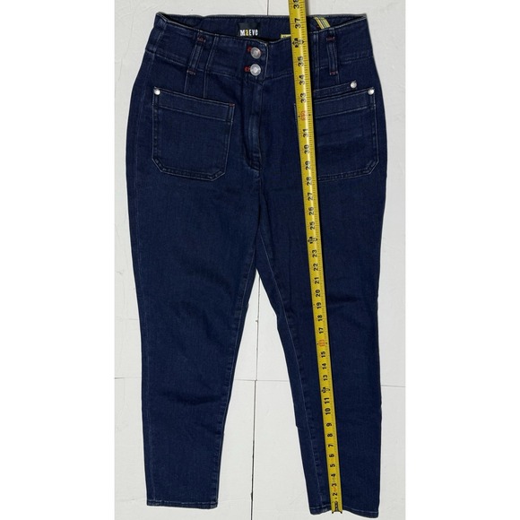 Maeve Anthropologie The Colette‎ High Rise Jeans Size 27 - Picture 6 of 7